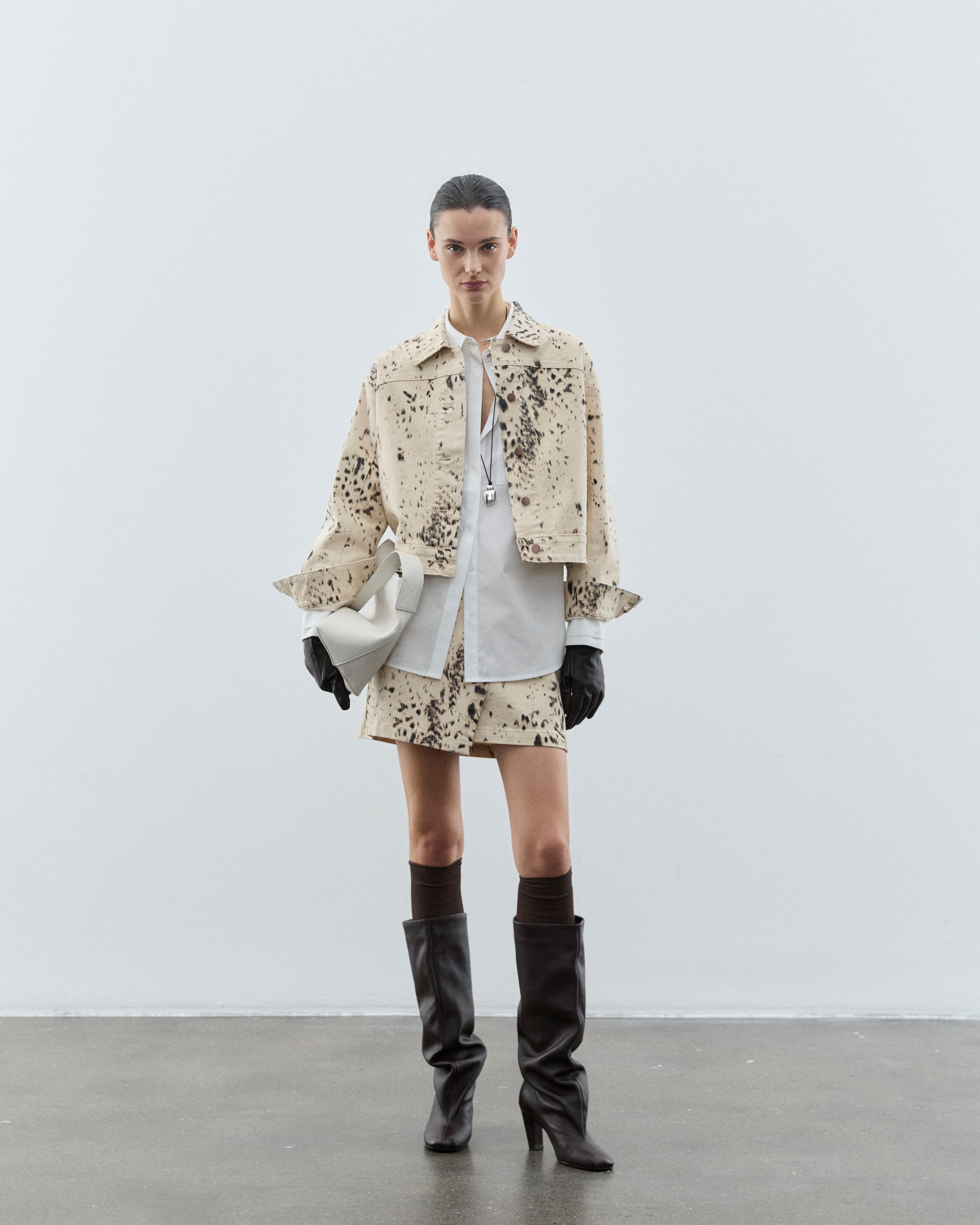 VISANORA Denim Jacket - Birch